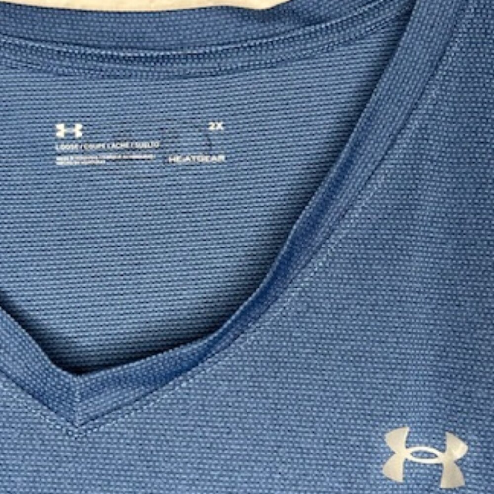 Under Armour SS Workout Shirt Size 2X - Picture 4 of 4